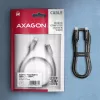 USB-kabel Axagon BUCM4X-CM10AB USB4 Gen 3x2 1m zwart