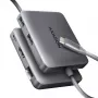 Axagon HMC-5HL USB 5Gbps hub, 2x USB-A, HDMI 4K/60Hz, RJ-45, PD 100W, 20cm USB-C-kabel