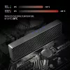 Axagon PCEM2-XS PCIe x16 - M.2 NVMe M-Key-adapter, met passieve aluminium koelbody