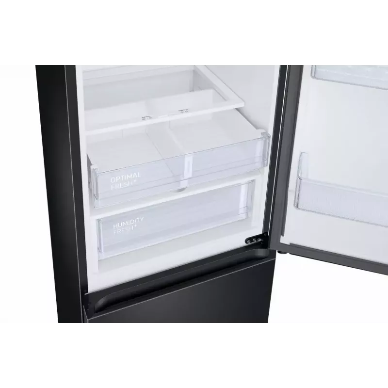 Koel-vriescombinatie Samsung RB34C675EBN 350L, energie-efficiëntieklasse E