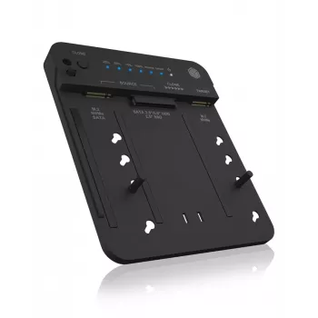 ICY BOX IB-2913MCL-C31 USB 3.2 Gen 2 (3.1 Gen 2) Type-C zwart