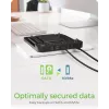 ICY BOX IB-2913MCL-C31 USB 3.2 Gen 2 (3.1 Gen 2) Type-C zwart