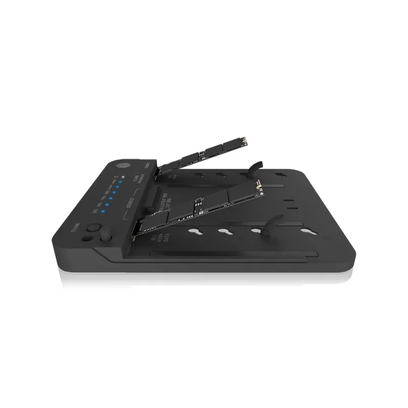 ICY BOX IB-2913MCL-C31 USB 3.2 Gen 2 (3.1 Gen 2) Type-C zwart