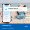 Waterleksensor TP-Link Tapo T300 Wi‑Fi, verstelbaar alarm 90 dB, IP67, batterij (2×AAA), hub vereist