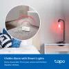 Waterleksensor TP-Link Tapo T300 Wi‑Fi, verstelbaar alarm 90 dB, IP67, batterij (2×AAA), hub vereist