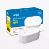Waterleksensor TP-Link Tapo T300 Wi‑Fi, verstelbaar alarm 90 dB, IP67, batterij (2×AAA), hub vereist