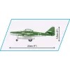 Constructiespeelgoed Cobi Messerschmitt Me 262 modelbouwpakket 500 onderdelen