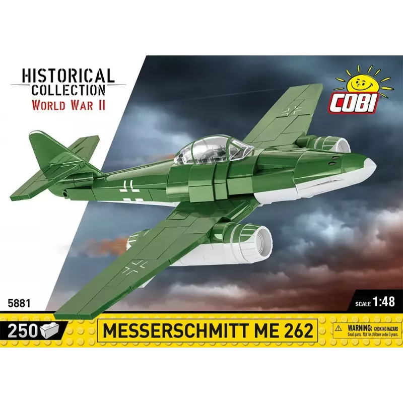 Constructiespeelgoed Cobi Messerschmitt Me 262 modelbouwpakket 500 onderdelen