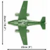 Constructiespeelgoed Cobi Messerschmitt Me 262 modelbouwpakket 500 onderdelen