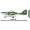 Constructiespeelgoed Cobi Messerschmitt Me 262 modelbouwpakket 500 onderdelen