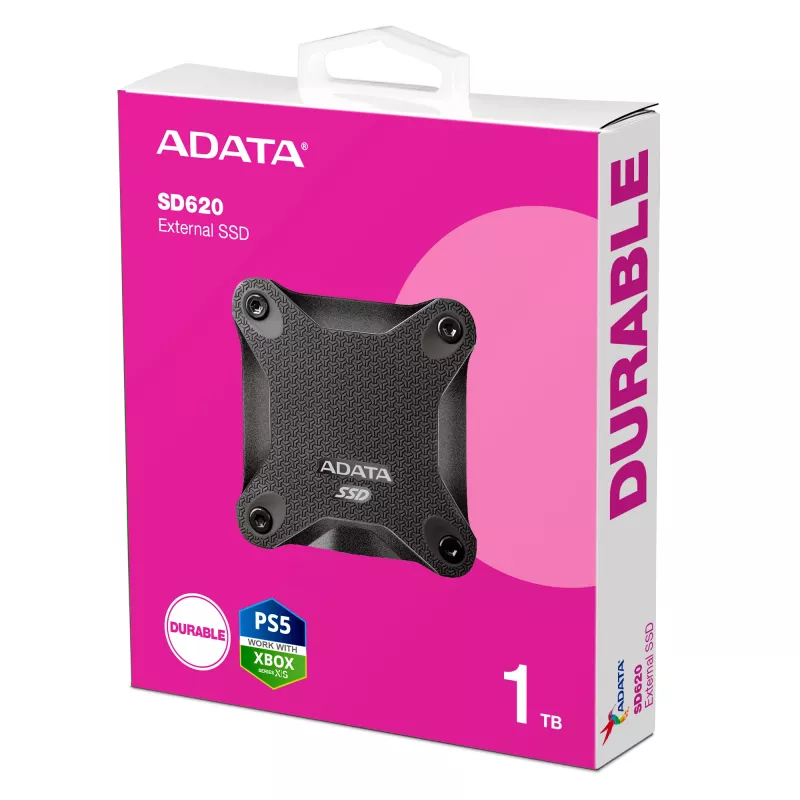 ADATA SD620 1 TB Micro-USB B 3.2 Gen 2 (3.1 Gen 2) zwart