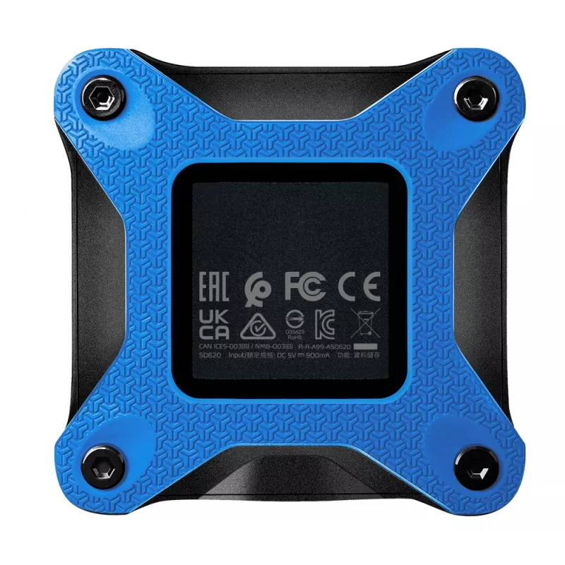 ADATA SD620 1 TB Micro-USB B 3.2 Gen 2 (3.1 Gen 2) blauw