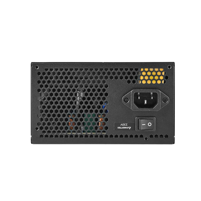 Chieftec EON voeding 700 W 20+4-pin ATX ATX zwart