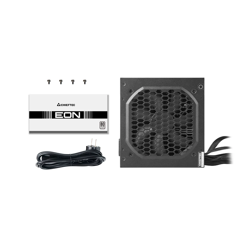 Chieftec EON voeding 700 W 20+4-pin ATX ATX zwart