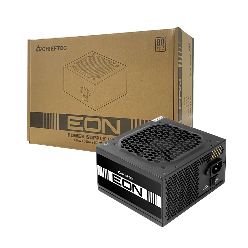 Chieftec EON voeding 700 W 20+4-pin ATX ATX zwart