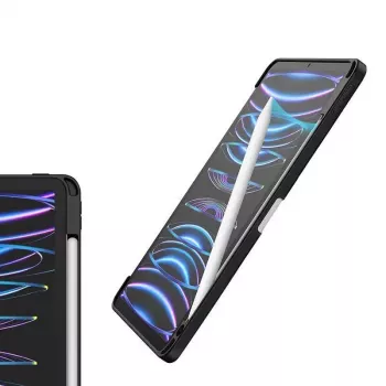 Folio Case Crong CRG-PRF-IPD11-BLK voor iPad Pro 11 2022 2021