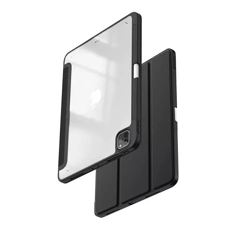 Folio Case Crong CRG-PRF-IPD11-BLK voor iPad Pro 11 2022 2021