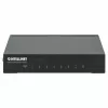 Intellinet 8-poorts Gigabit Ethernet-switch, desktopformaat, metalen behuizing, IEEE 802.3az (Energy Efficient Ethernet)