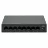 Intellinet 8-poorts Gigabit Ethernet-switch, desktopformaat, metalen behuizing, IEEE 802.3az (Energy Efficient Ethernet)