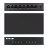 Intellinet 8-poorts Gigabit Ethernet-switch, desktopformaat, metalen behuizing, IEEE 802.3az (Energy Efficient Ethernet)