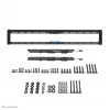 Neomounts WL35-550BL18 TV-wandbeugel 43-86 inch - kantelbaar - eenvoudige installatie