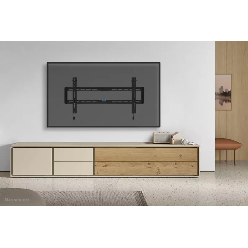 Neomounts WL35-550BL18 TV-wandbeugel 43-86 inch - kantelbaar - eenvoudige installatie