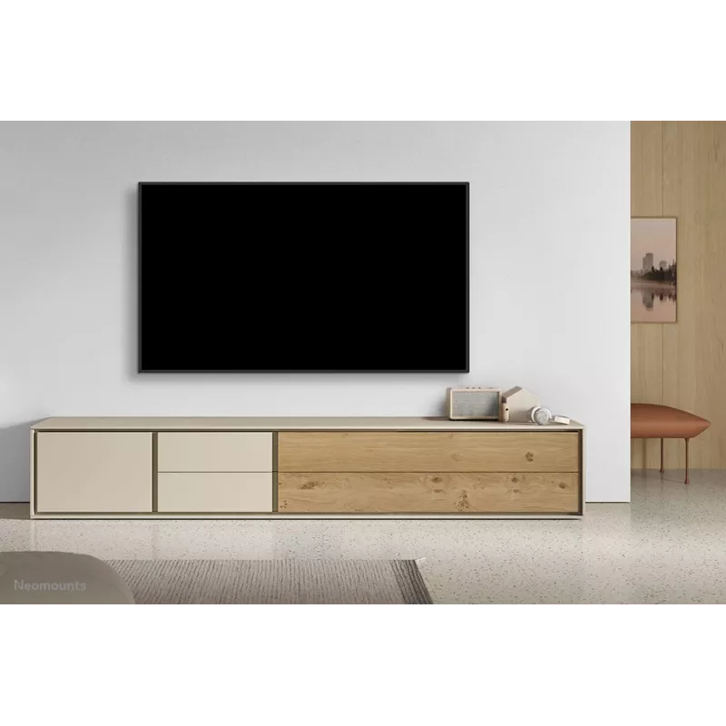 Neomounts WL35-550BL18 TV-wandbeugel 43-86 inch - kantelbaar - eenvoudige installatie