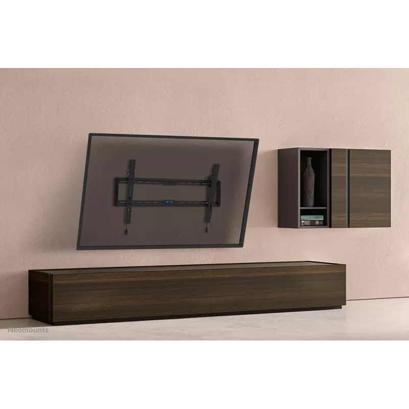 Neomounts WL35-550BL18 TV-wandbeugel 43-86 inch - kantelbaar - eenvoudige installatie