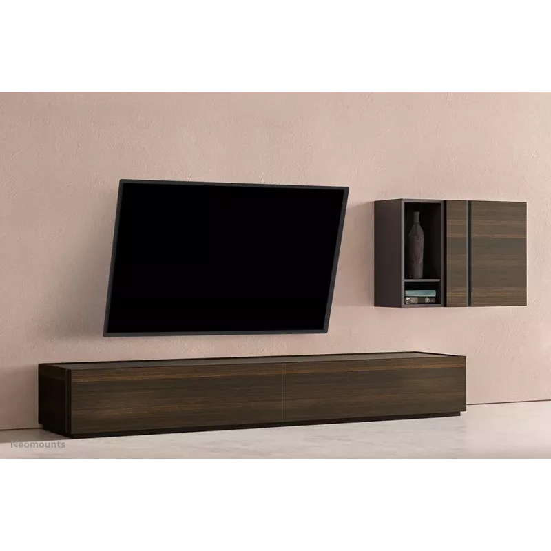 Neomounts WL35-550BL18 TV-wandbeugel 43-86 inch - kantelbaar - eenvoudige installatie