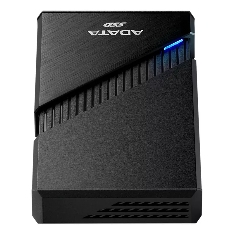 Draagbare SSD ADATA SE920, 1 TB, USB4, zwart