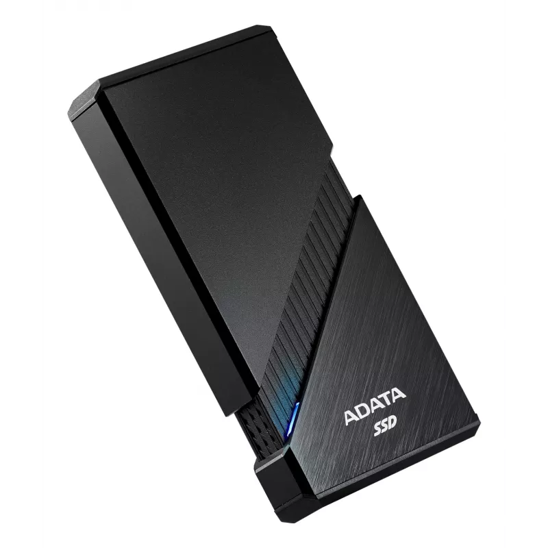 Draagbare SSD ADATA SE920, 2 TB, USB4, zwart