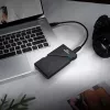 Draagbare SSD ADATA SE920, 2 TB, USB4, zwart