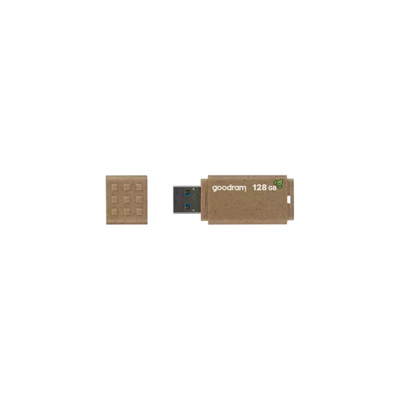 USB-stick GOODRAM UME3 128 GB USB Type-A 3.2 Gen 1 (lezen 60 MB/s, schrijven 20 MB/s, brons)