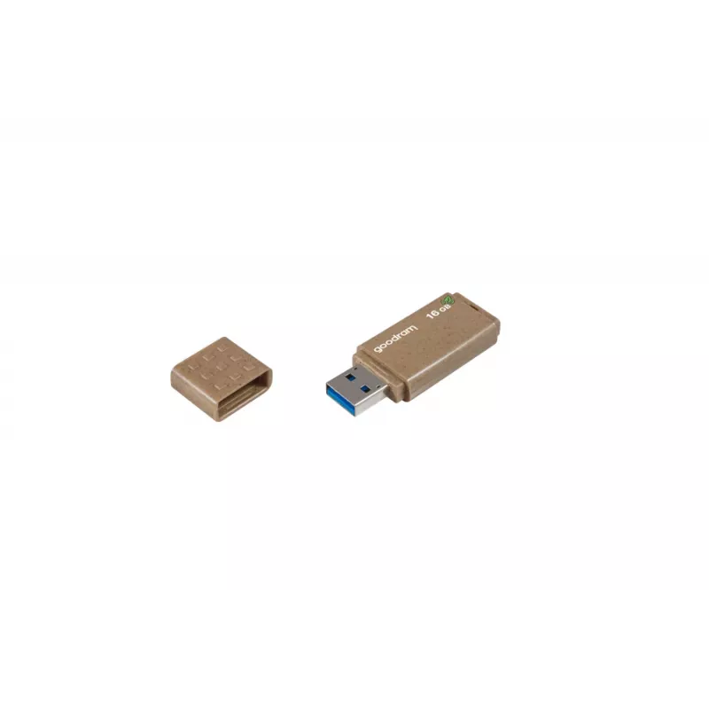 USB-stick GOODRAM UME3 16 GB USB Type-A 3.2 Gen 1 (USB 3.0), bruin, 60 MB/s lezen, 20 MB/s schrijven