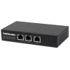 Intellinet 2-poorts Gigabit High-Power PoE+ extender repeater, IEEE 802.3at/af Power over Ethernet (PoE+/PoE), metaal