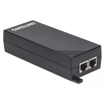 Intellinet Gigabit High-Power PoE+ injector, 1 x 30 W poort, IEEE 802.3at/af-conform, kunststof behuizing