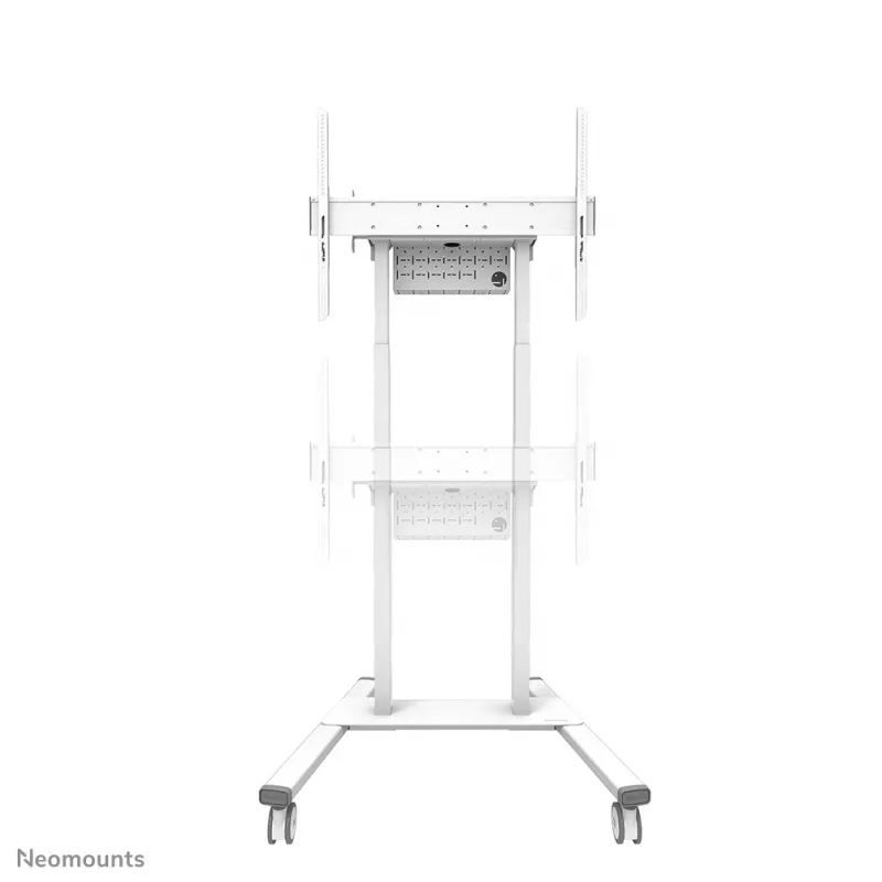 Neomounts FL55-875WH1 TV-wagen 55-100 inch - gemotoriseerd - TÜV