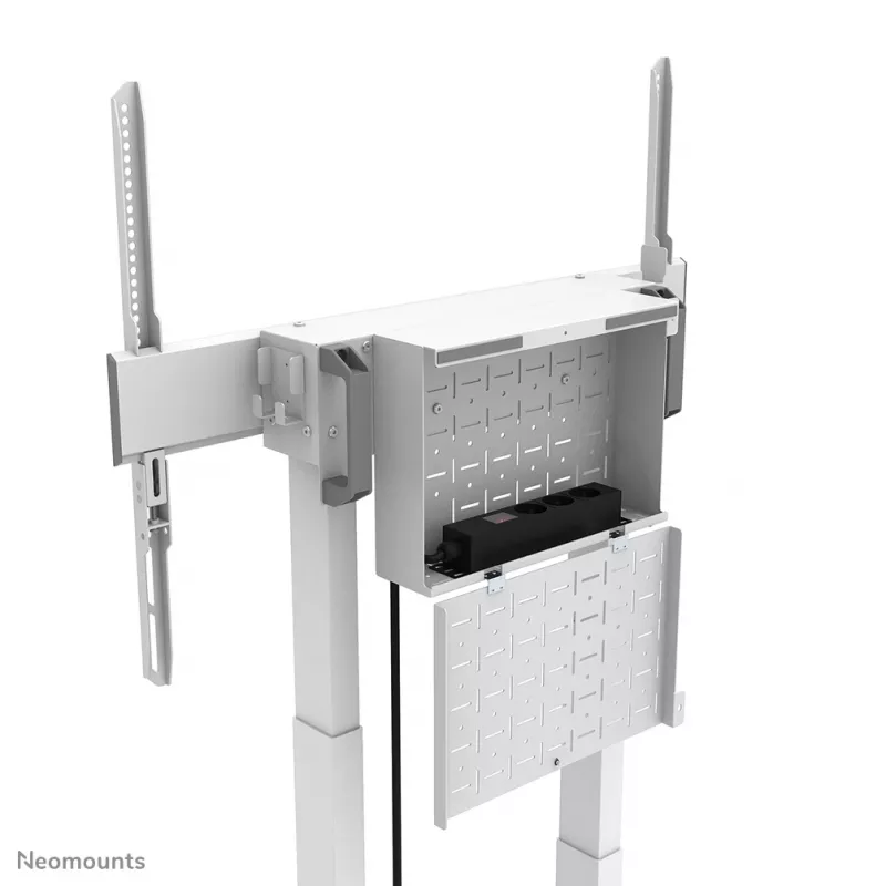 Neomounts FL55-875WH1 TV-wagen 55-100 inch - gemotoriseerd - TÜV