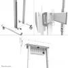 Neomounts FL55-875WH1 TV-wagen 55-100 inch - gemotoriseerd - TÜV