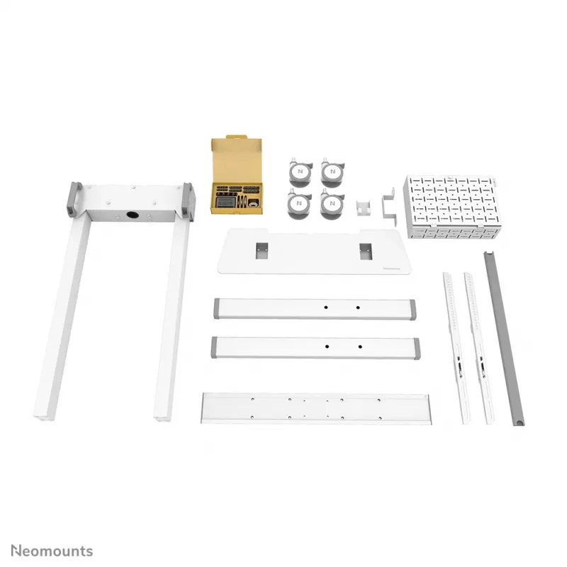 Neomounts FL55-875WH1 TV-wagen 55-100 inch - gemotoriseerd - TÜV