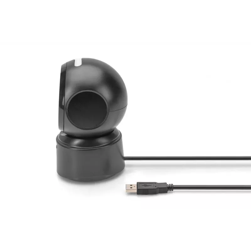 DIGITUS 1D 2D barcodescanner, desktop