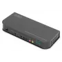 DIGITUS KVM-switch - 2x1 HDMI, HDMI Out, USB, 4Kx2K@60Hz