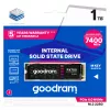 Goodram PX700 SSD SSDPR-PX700-01T-80 interne solid-state-drive 1 TB M.2 PCI Express 4.0 NVMe 3D NAND