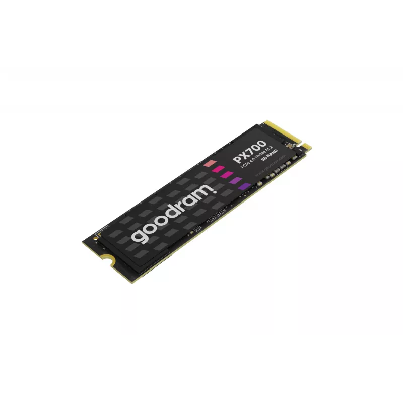 Goodram PX700 SSD SSDPR-PX700-04T-80 interne solid-state-drive 4 TB M.2 PCI Express 4.0 NVMe 3D NAND