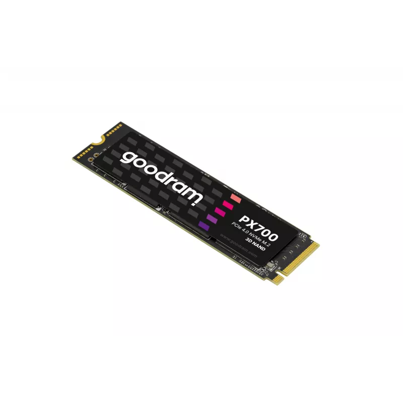 Goodram PX700 SSD SSDPR-PX700-04T-80 interne solid-state-drive 4 TB M.2 PCI Express 4.0 NVMe 3D NAND