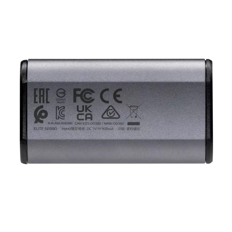 SSD ADATA 4 TB USB Type-C USB 3.2 Gen 2x2 Elite SE880