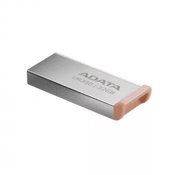 ADATA UR350 USB-flashdrive 32 GB USB Type-A 3.2 Gen 1 (3.1 Gen 1) bruin