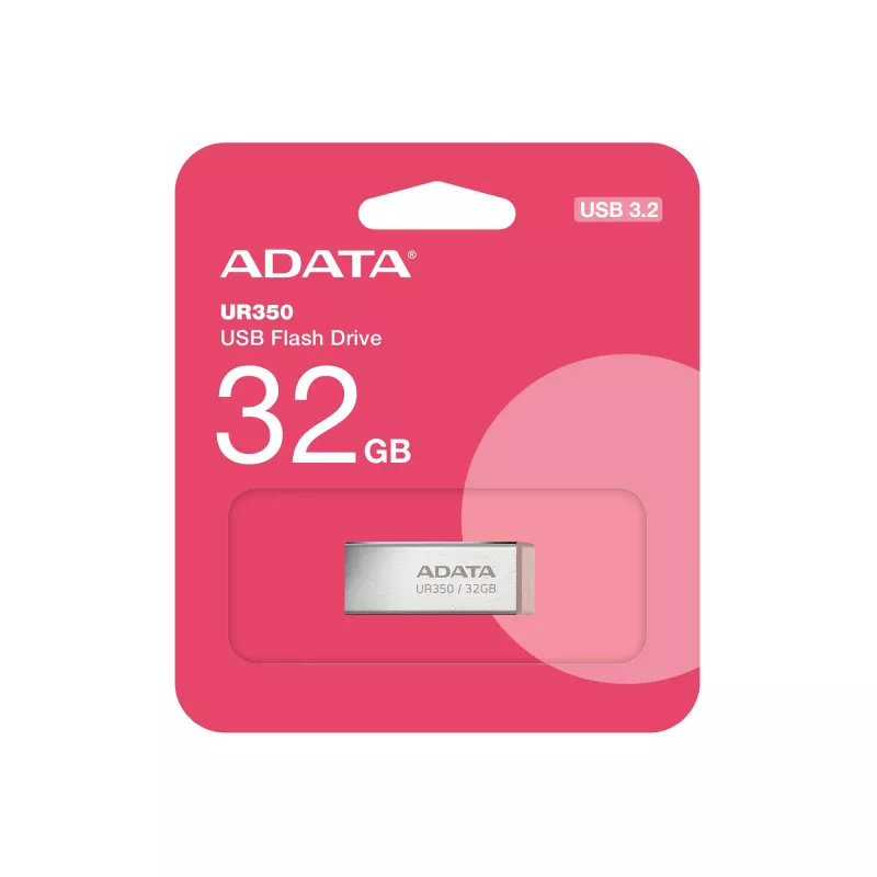 ADATA UR350 USB-flashdrive 32 GB USB Type-A 3.2 Gen 1 (3.1 Gen 1) bruin