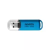 ADATA AC906-32G-RWB USB-stick 32 GB USB Type-A 2.0 blauw, transparant