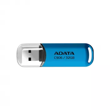 ADATA AC906-32G-RWB USB-stick 32 GB USB Type-A 2.0 blauw, transparant